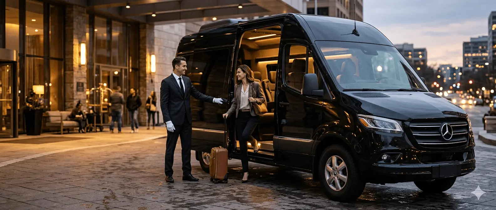 Sprinter Van Transfer Service