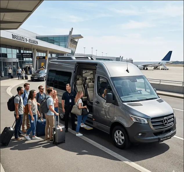 What Is Mercedes Sprinter Van Hire for Group Travel (1)