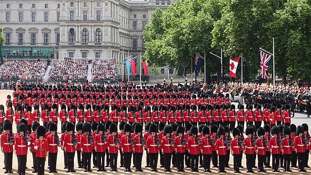 Trooping the Colour