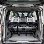Mercedes Benz V-Class chauffeur minivan, ideal for upscale transport services in London from Smart Chauffeur.