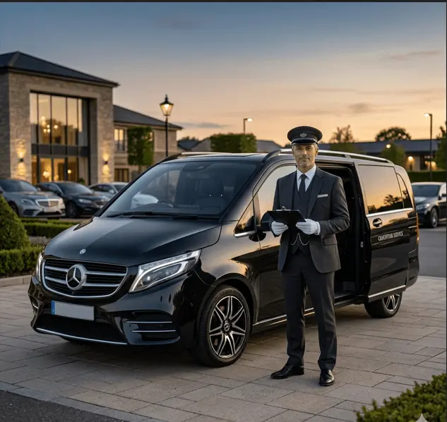 Book Mercedes Benz V Class With Chauffeur