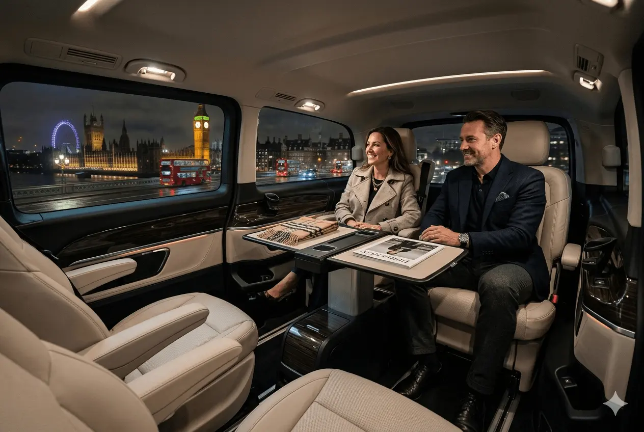 Hire Mercedes Benz V Class