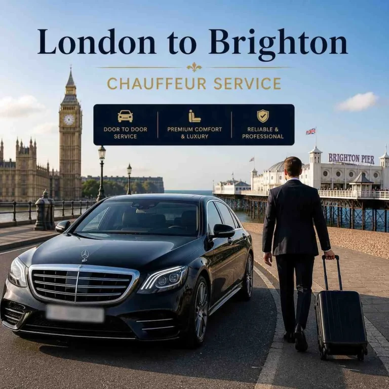 London to Brighton Chauffeur Service