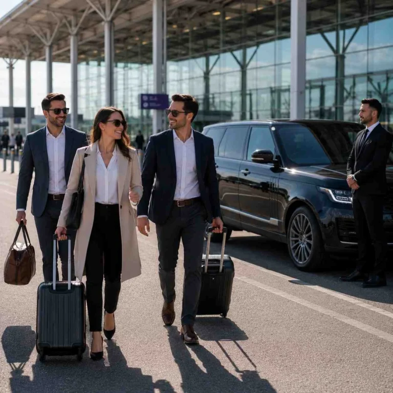 Luxury Luton Airport Transfer Service UK