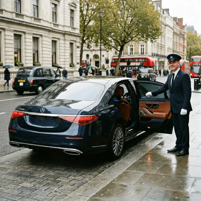 Mercedes Benz S Class Chauffeur Car Hire