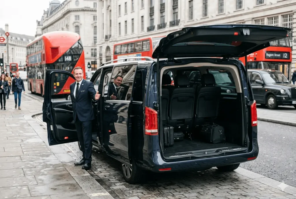 Mercedes Benz V Class slider