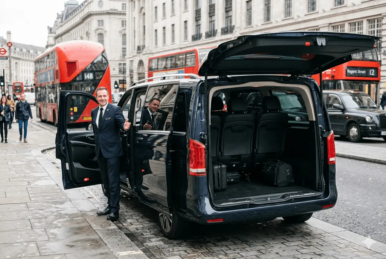 Mercedes Benz V Class slider