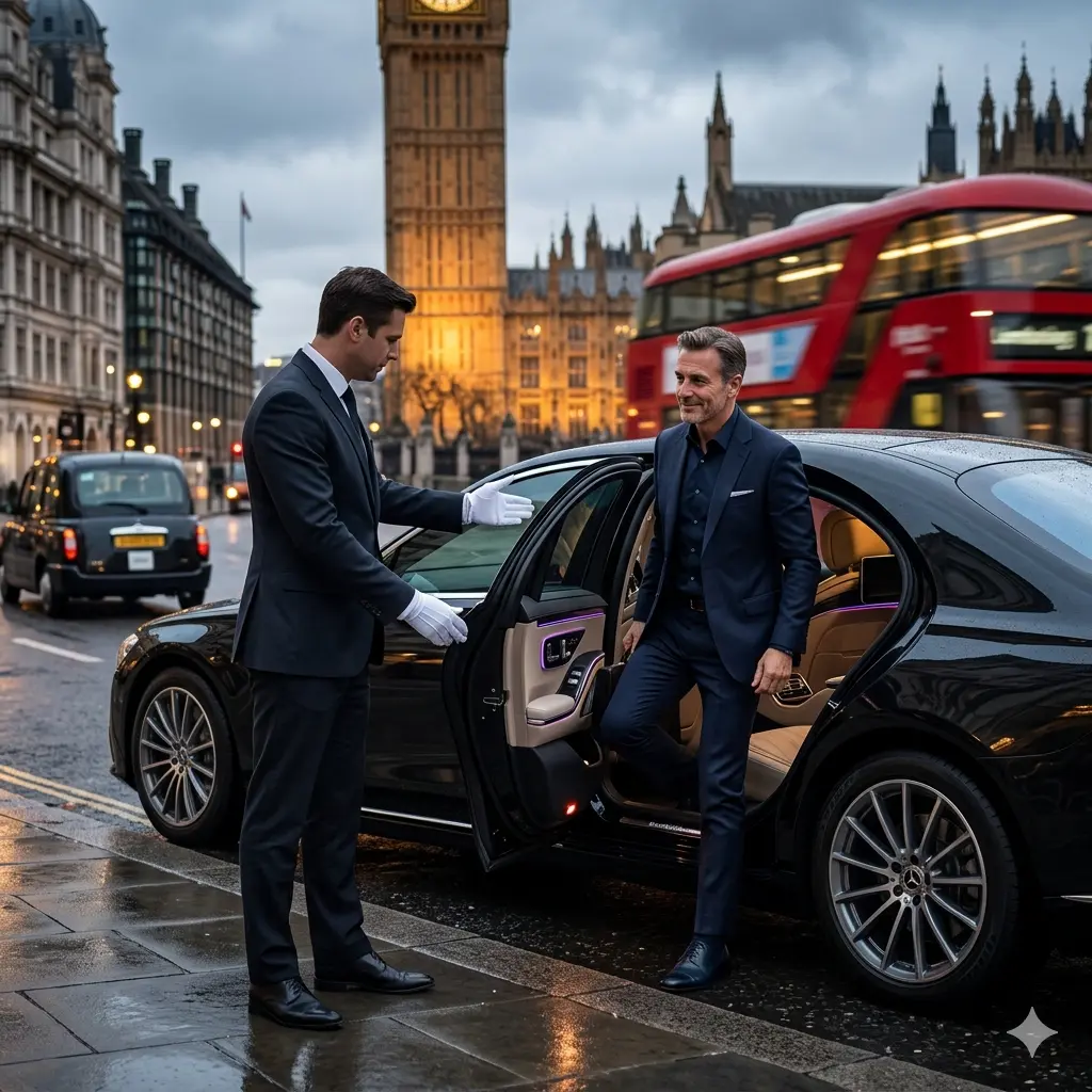 Mercedes S Class Chauffeur London