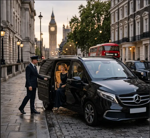 Mercedes V-Class Chauffeur Service London Perfect For (1)