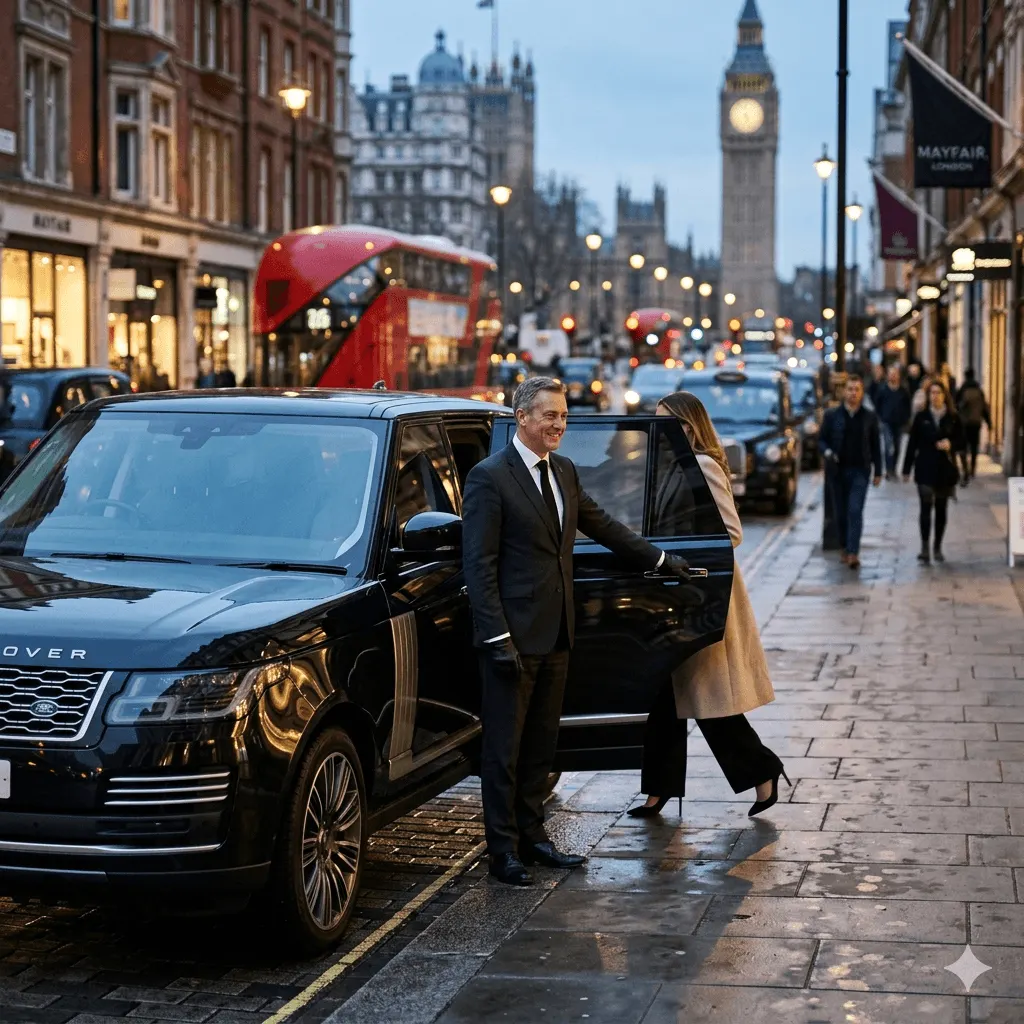 Our Range Rover Chauffeur Service Across London