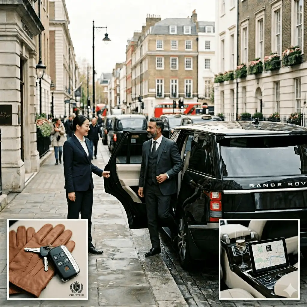 Range Rover Chauffeur Service London Specifications