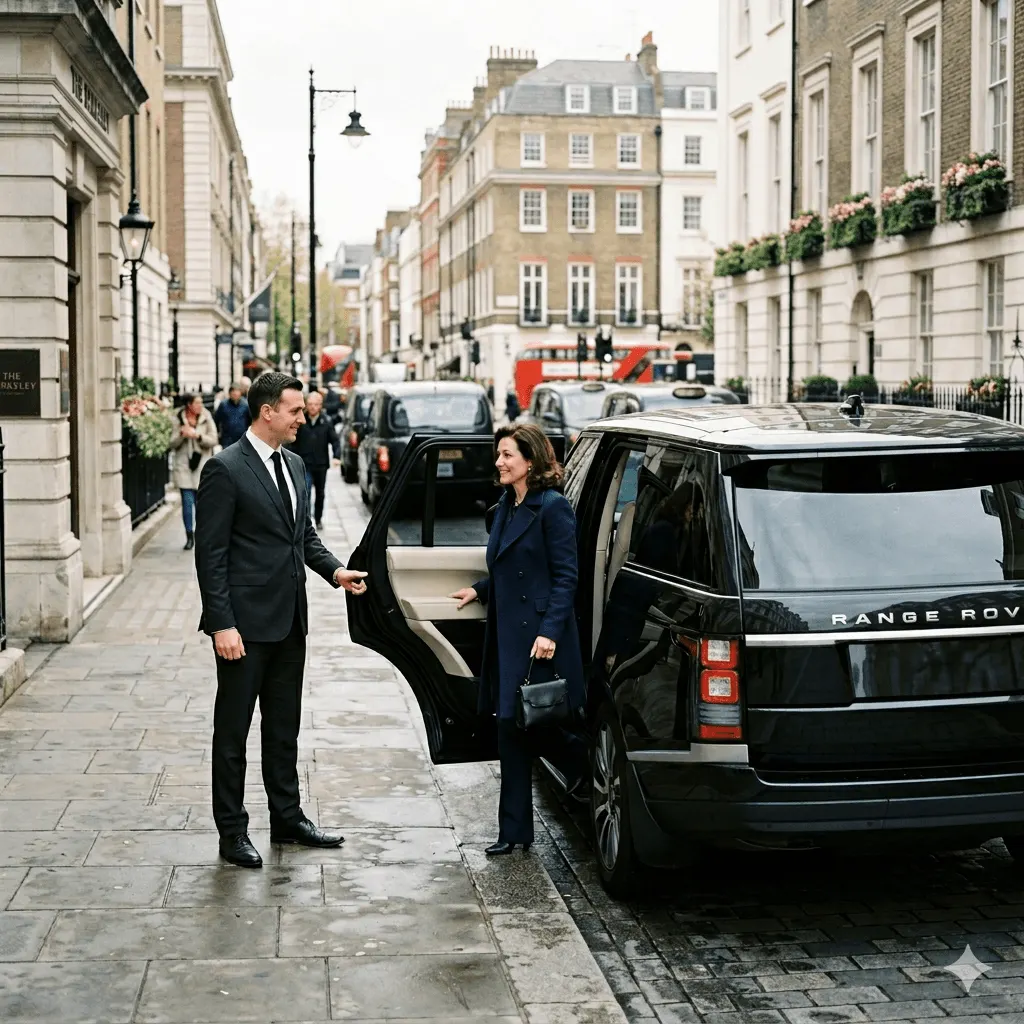 Range Rover Chauffeur Service London